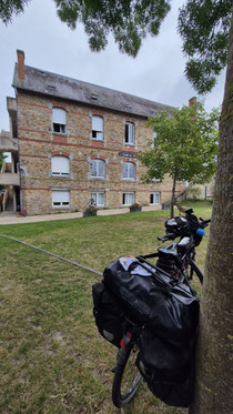 Aufbruch an der Etape du Mont