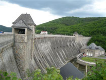 Staumauer Edertalsperre