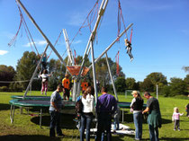 Bungee-Trampolin