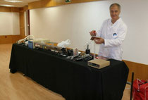 Ajustando el Theremin