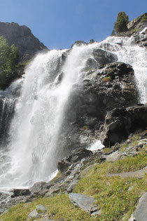 Cascade en Vanoise- Polset