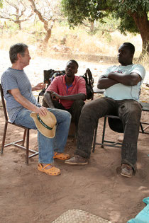 Joël, Soumo et Kader