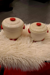 Thermos in bakeliet Art-Deco 1950, Prijs gr. 95€ kl.80 € contacteer 0479 81 03 89 