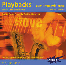 Jamtracks für E-Gitarre (und auch andere Instrumente) modale Grooves