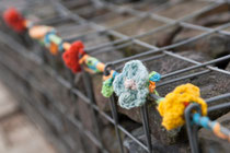 Urban Knitting am Appellhoffweiher