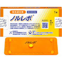 緊急避妊薬販売（↑クリックできます）
