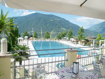Wasserpark Dorf Tirol Oeffentliches Freischwimmbad
