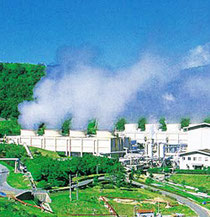 大分県八丁原地熱発電所 (経産省HPより)