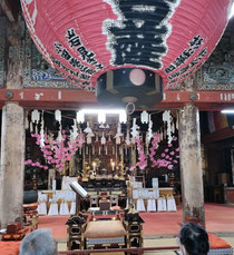 清澄寺詣り。