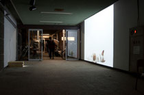 installation view of 'breath' at Aichi University of the Arts