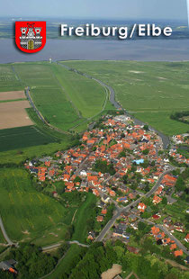 Fahrradstation - Historischer Kornspeicher Freiburg/Elbe