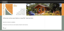 Website Ingo Pfaff Idee Hand Wekr