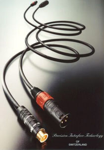 FM ACOUSTICS Precision interface Technology cables. correct system interfacing is guaranteed