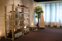 Ready for action: a variety of FM ACOUSTICS' units