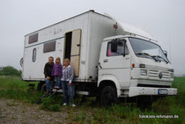 Wir und unser Reisemobil