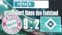 Auch auf der digitalen Anzeige war das falsche Ergebnis angezeigt