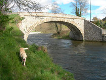 le pont de Garanou sur l'Ariège