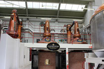 Die "Stills" der Glengoyne Distillery
