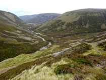 Glen Bruar - Cairngorms - Grampians