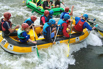 rafting picquigny vieille somme picardie