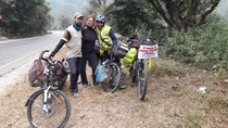 Meeting the first Nepali cyclist