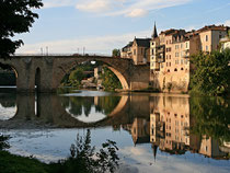 Pont d'Aliènor Villeneuve