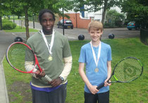 Shari and Samuel - the winners!