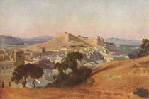 Le Fort Saint André par Jean-Baptiste Camille COROT