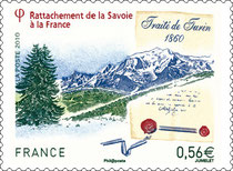 Rattachement de la Savoie à la France