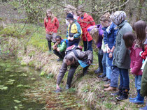 Amphibischer Ausflug mit Kindern