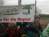 Oberberger Demonstranten