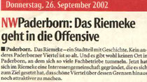 NW Paderborn, 26.09.2002