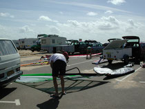 Parking de l'embarcadère à La Tranche sur Mer