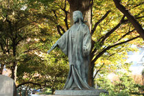 春日局像 A Statue of Kasugano Tsubone