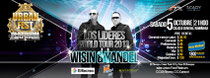 LOS LIDERES WORLD TOUR 2013