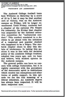 NY Times Article
