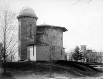The old Amherst College Observatory. Image uploaded from web. source unknown