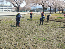 田起こし