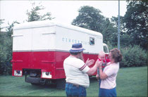 In 1978 geboren in het circus van mijn ouders.