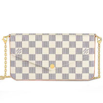 最終値下げ！ルイヴィトン アズール パース ポルトフォイユ・エミリー ダミエ・アズール｜ルイ・ヴィトン