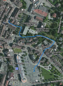 Quer durch's Quartier
