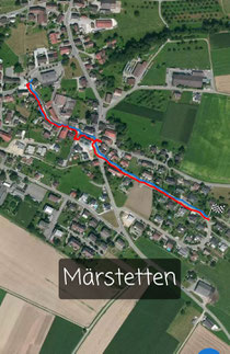 Leinenhandling in Märstetten
