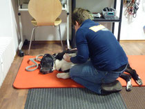 Physiotherapie bei Anita