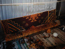 Tissage de tapis
