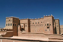 Kasbah de Taourirt à Ouarzazate