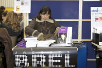 Marie-Jo Astic au 15e Salon du livre du Bondues Lille