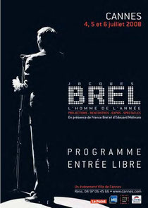 Jacques Brel, homme de l'année