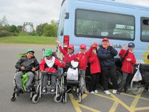 Hounslow Heath Junior School Variety Club Minibus