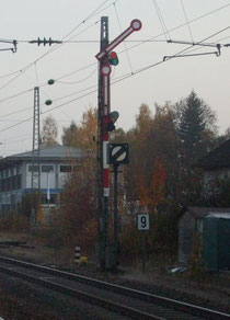 Signal auf grün