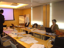 Workshop in Paris, April 2011